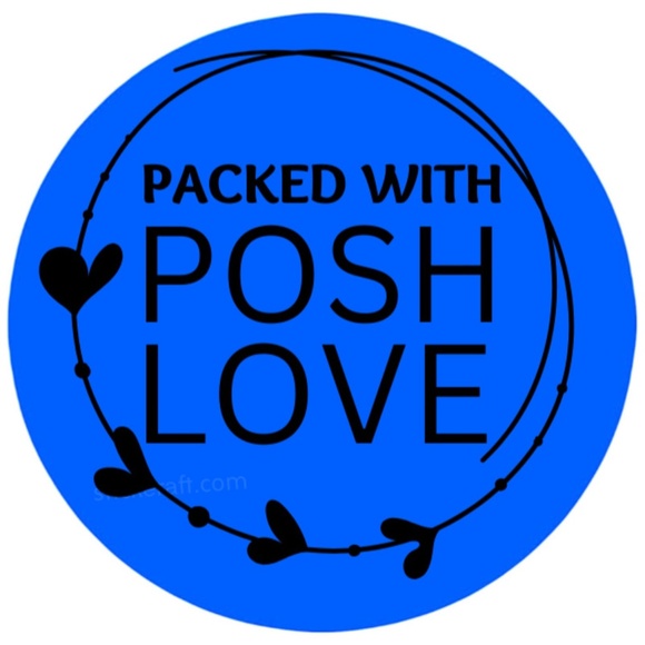 @Thank You Stickers for poshmark 2in round Shipping Supplies NWT - Picture 4 of 13